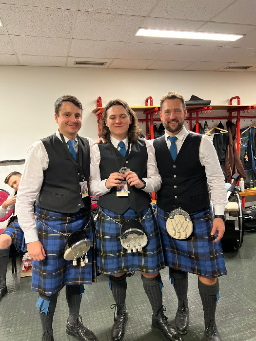 Andre Rieu 23 Caledonian Pipes and Drums